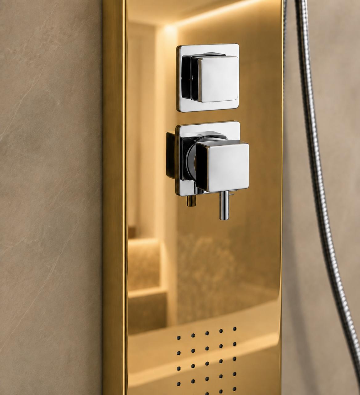 საშხაპე პანელის ნაკრები/PANEL SHOWER MERIC